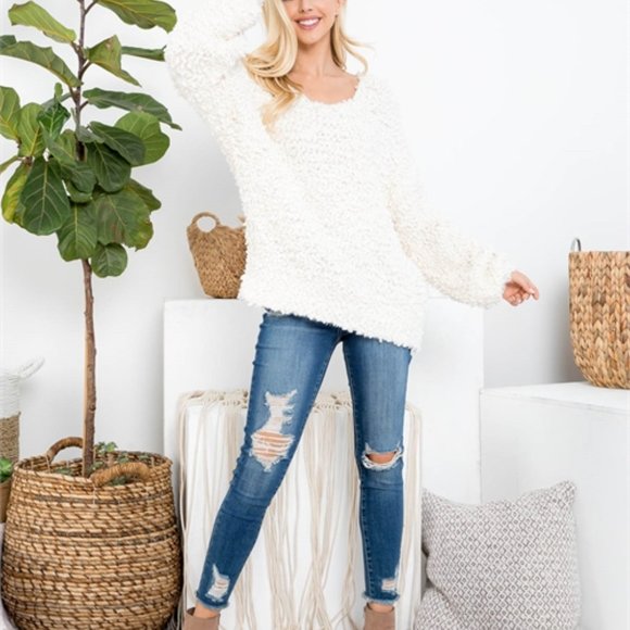 CASUAL DOLLZ Soft Sweater - Picture 2 of 7